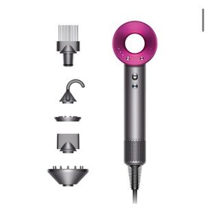 (FREESHIPPING) Dyson Supersonic Hair Dryer with Attachments